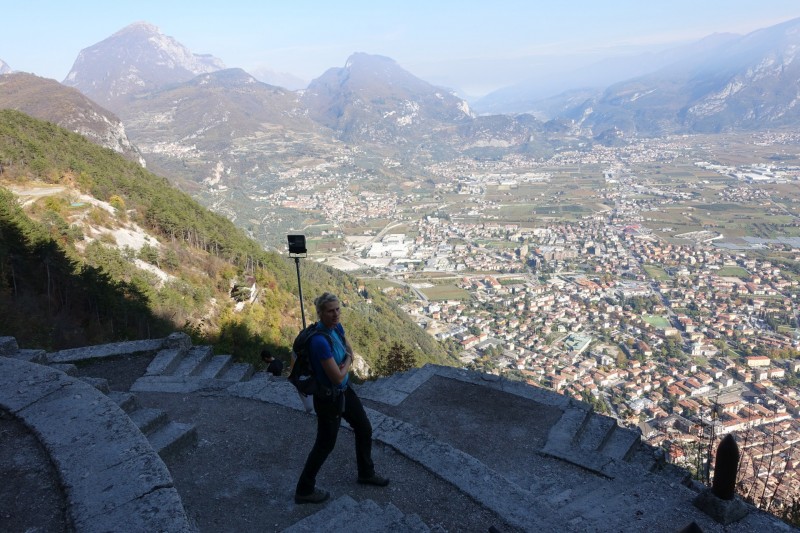 Riva - Bastione - Cima SAT - Riva