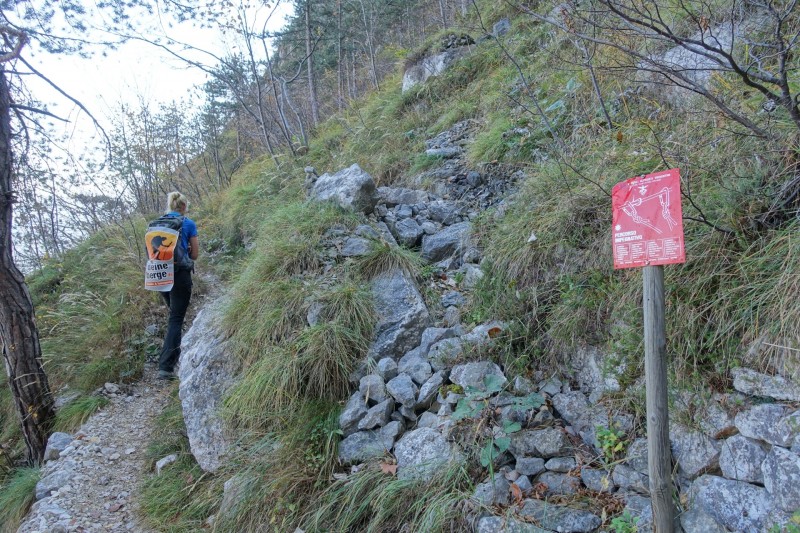 Riva - Bastione - Cima SAT - Riva