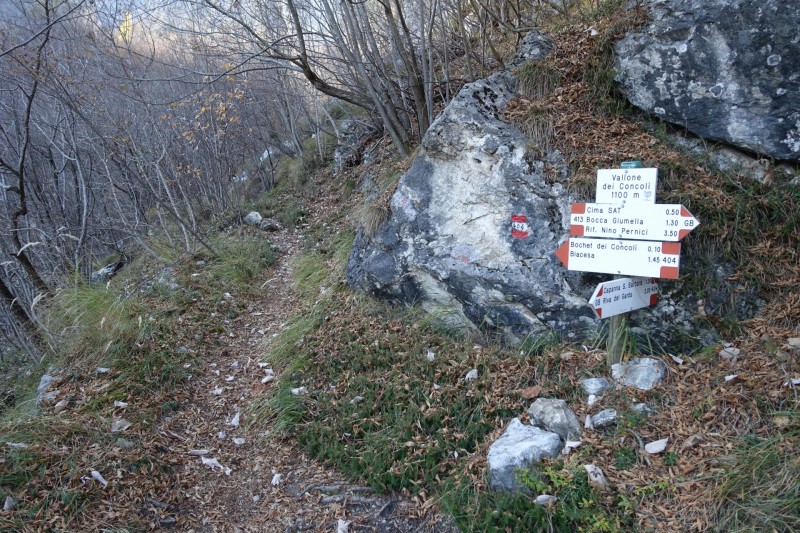 Riva - Bastione - Cima SAT - Riva