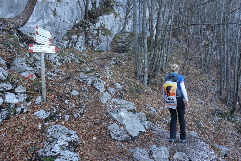 Riva - Bastione - Cima SAT - Riva