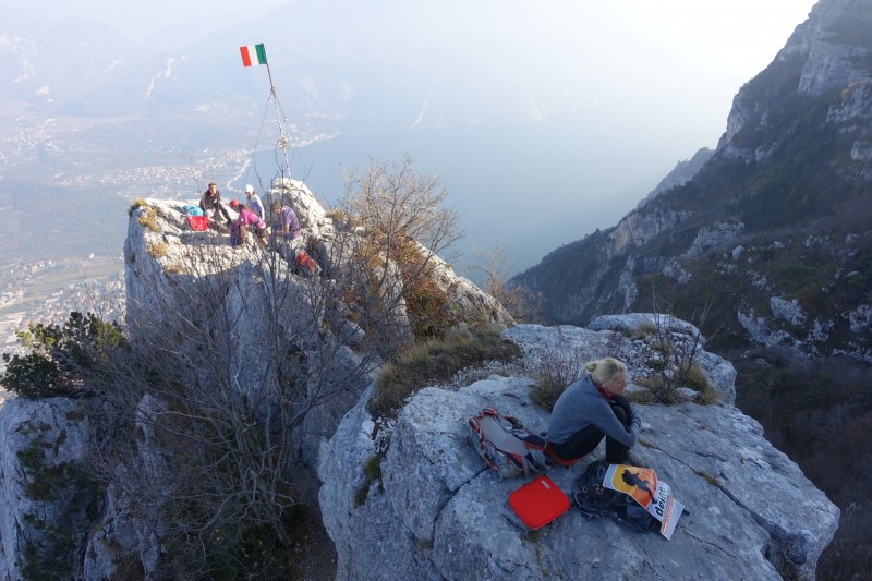 Riva - Bastione - Cima SAT - Riva