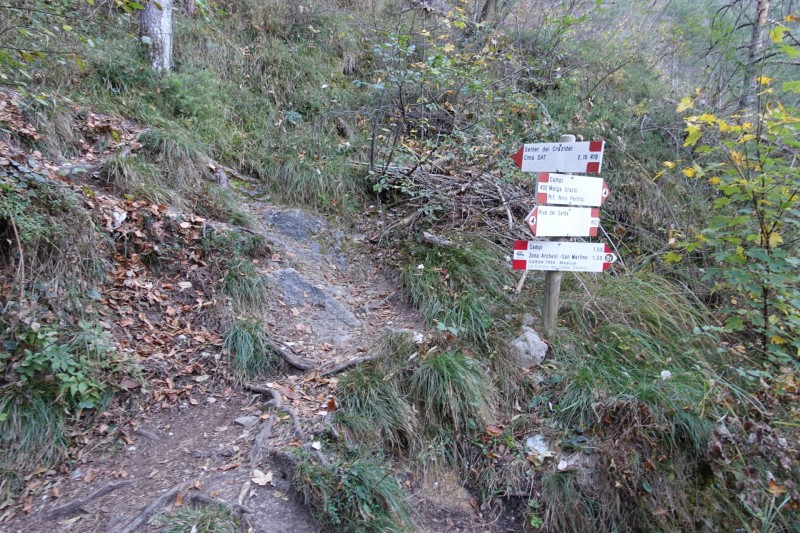 Riva - Bastione - Cima SAT - Riva