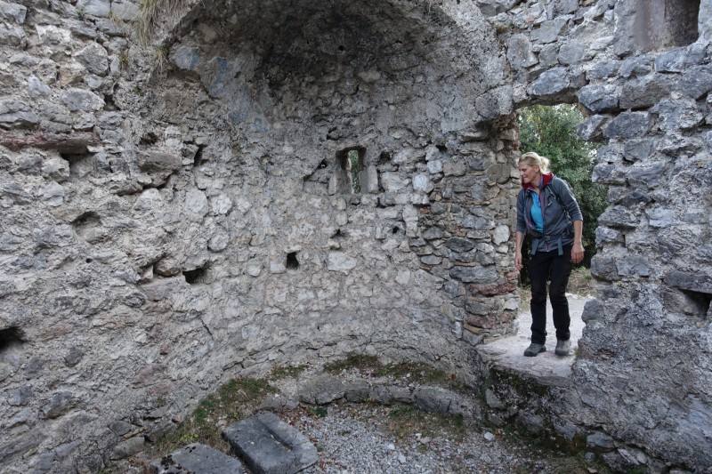 Riva - Bastione - Cima SAT - Riva