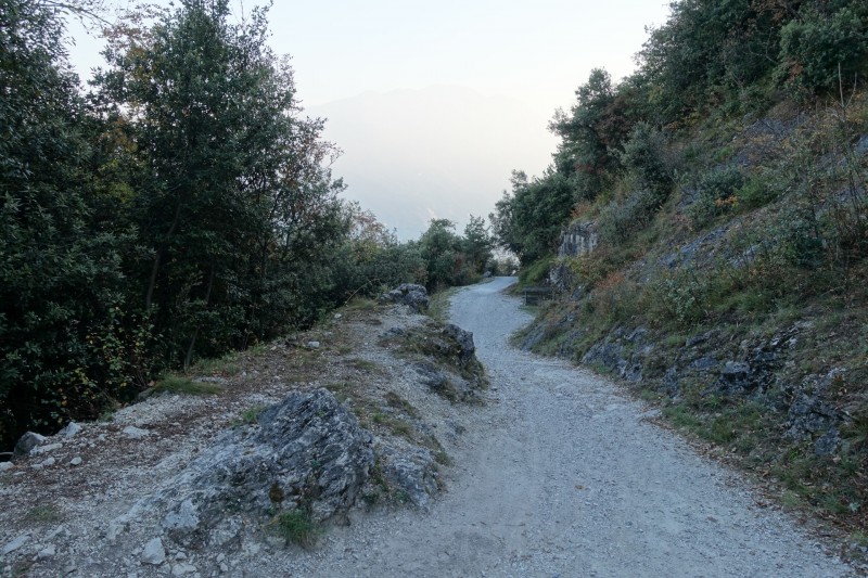 Riva - Bastione - Cima SAT - Riva