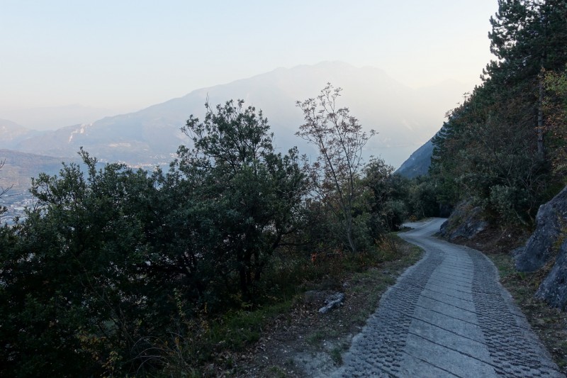 Riva - Bastione - Cima SAT - Riva