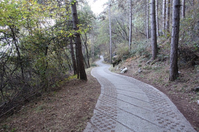 Riva - Bastione - Cima SAT - Riva