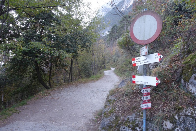 Riva - Bastione - Cima SAT - Riva