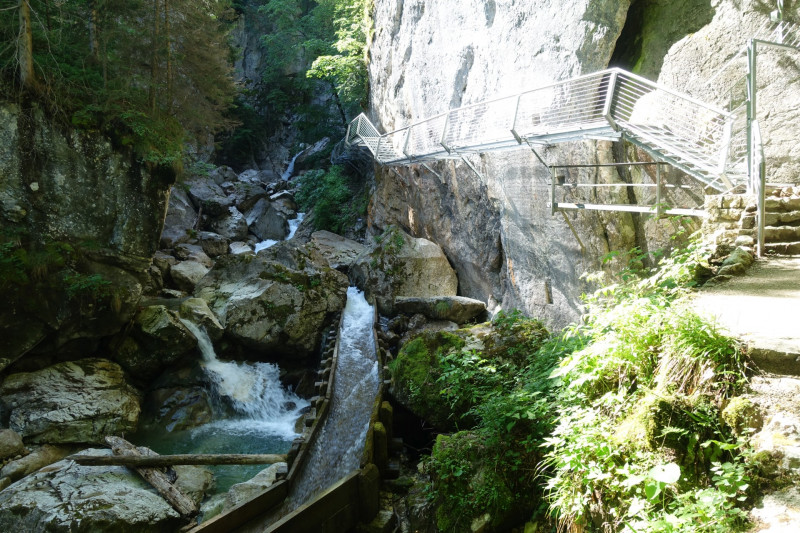Römervilla - Pöllatschlucht - Neuschwanstein - Marienbrücke - Säulinghaus