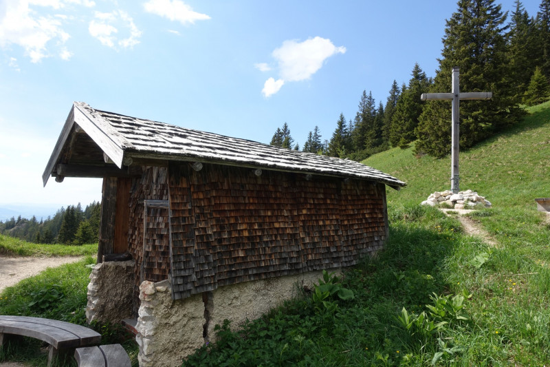 Säulinghaus - Säuling - Fritz-Putz-Hütte - Berggasthaus Bleckenau - Tegelberg