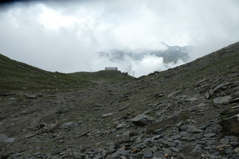 Sajathütte - Tulpspitze - Johannishütte - Türmljoch - Essener-Rostocker Hütte