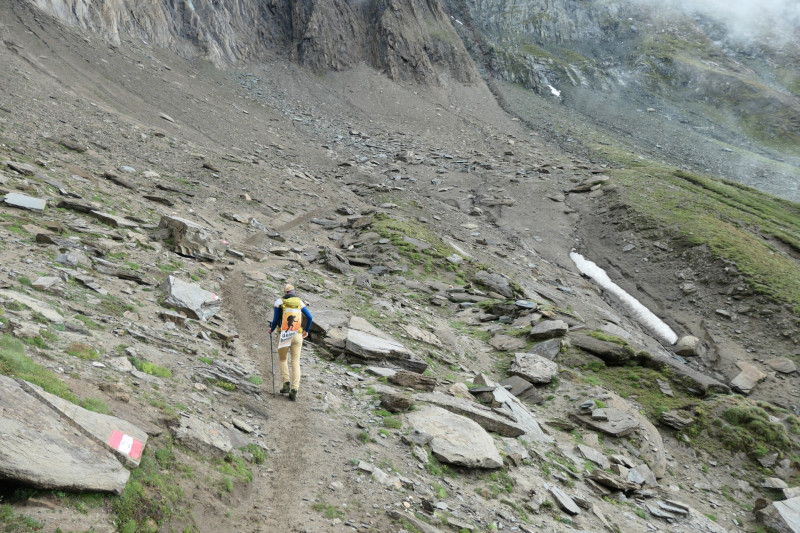 Sajathütte - Tulpspitze - Johannishütte - Türmljoch - Essener-Rostocker Hütte