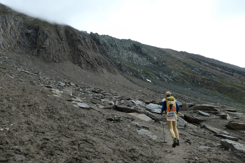 Sajathütte - Tulpspitze - Johannishütte - Türmljoch - Essener-Rostocker Hütte