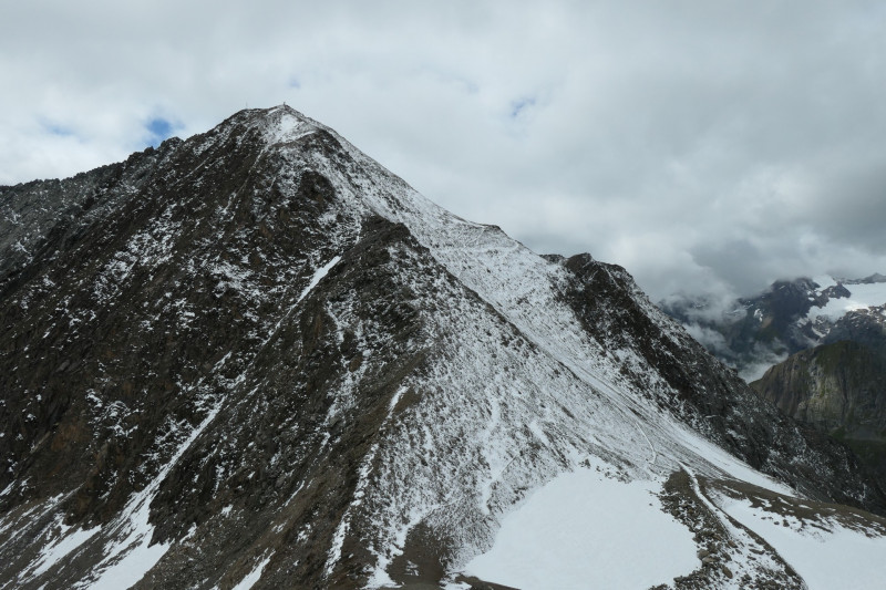 Sajathütte - Tulpspitze - Johannishütte - Türmljoch - Essener-Rostocker Hütte