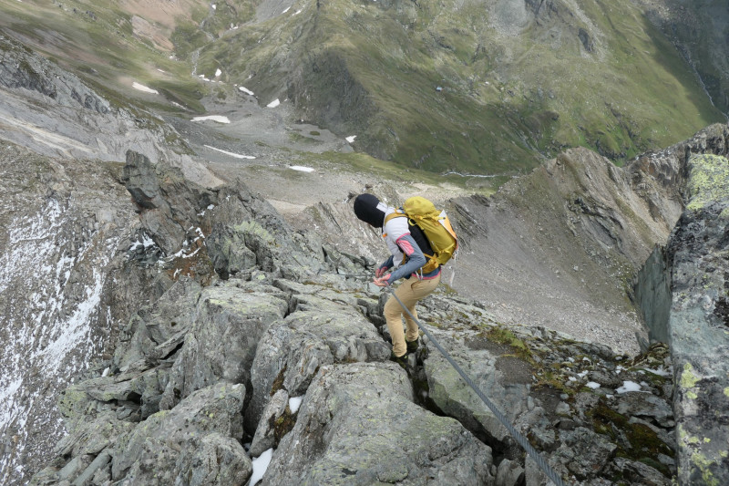 Sajathütte - Tulpspitze - Johannishütte - Türmljoch - Essener-Rostocker Hütte
