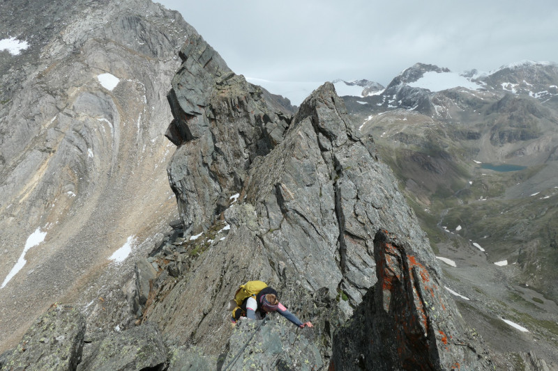 Sajathütte - Tulpspitze - Johannishütte - Türmljoch - Essener-Rostocker Hütte
