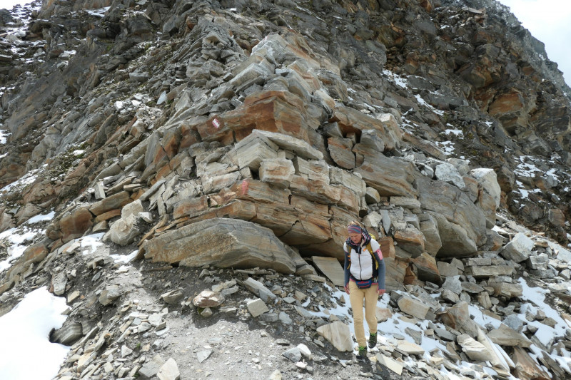 Sajathütte - Tulpspitze - Johannishütte - Türmljoch - Essener-Rostocker Hütte
