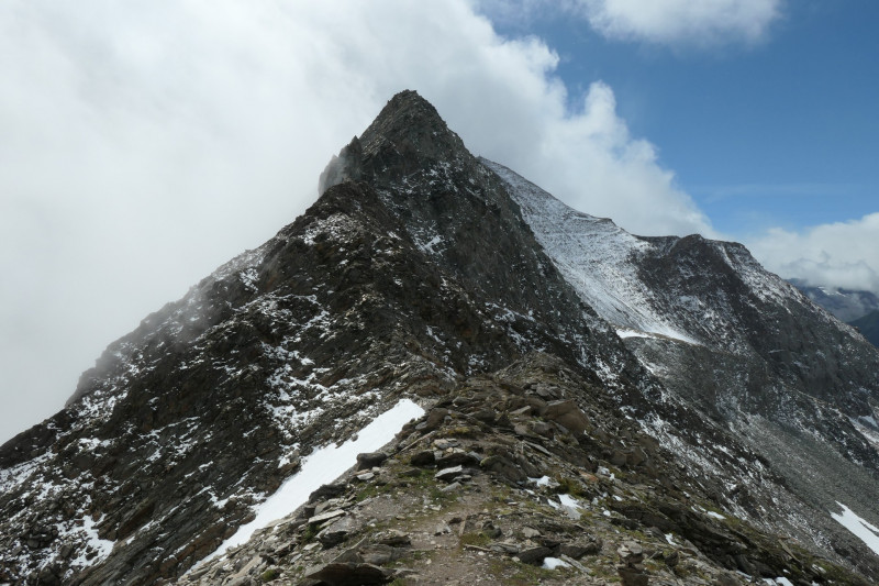 Sajathütte - Tulpspitze - Johannishütte - Türmljoch - Essener-Rostocker Hütte