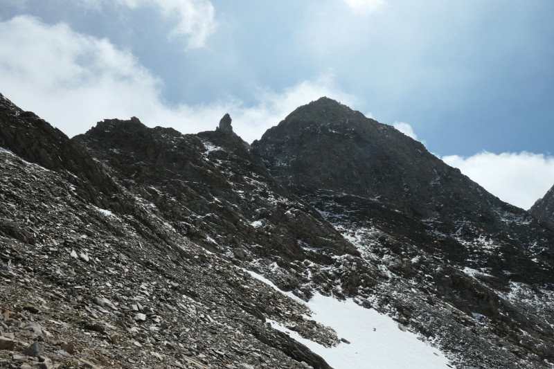 Sajathütte - Tulpspitze - Johannishütte - Türmljoch - Essener-Rostocker Hütte