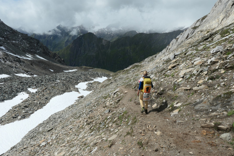 Sajathütte - Tulpspitze - Johannishütte - Türmljoch - Essener-Rostocker Hütte