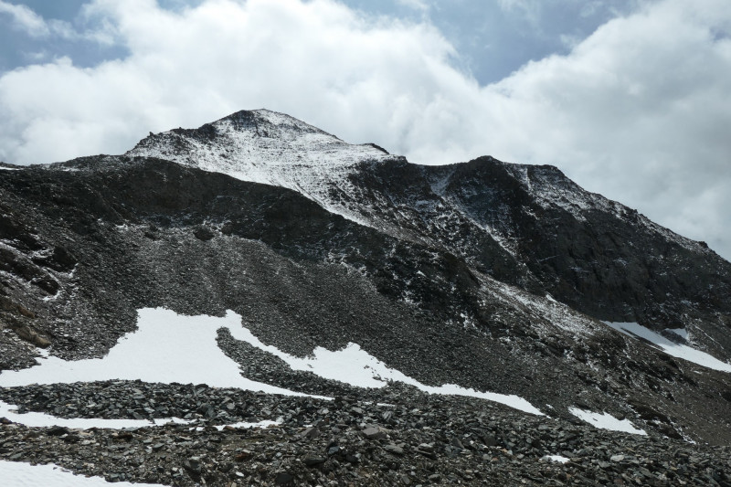 Sajathütte - Tulpspitze - Johannishütte - Türmljoch - Essener-Rostocker Hütte