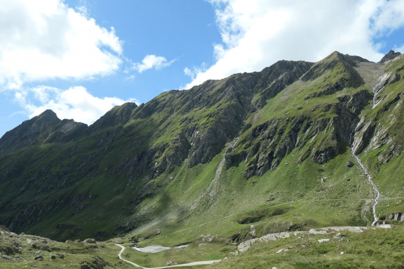 Sajathütte - Tulpspitze - Johannishütte - Türmljoch - Essener-Rostocker Hütte