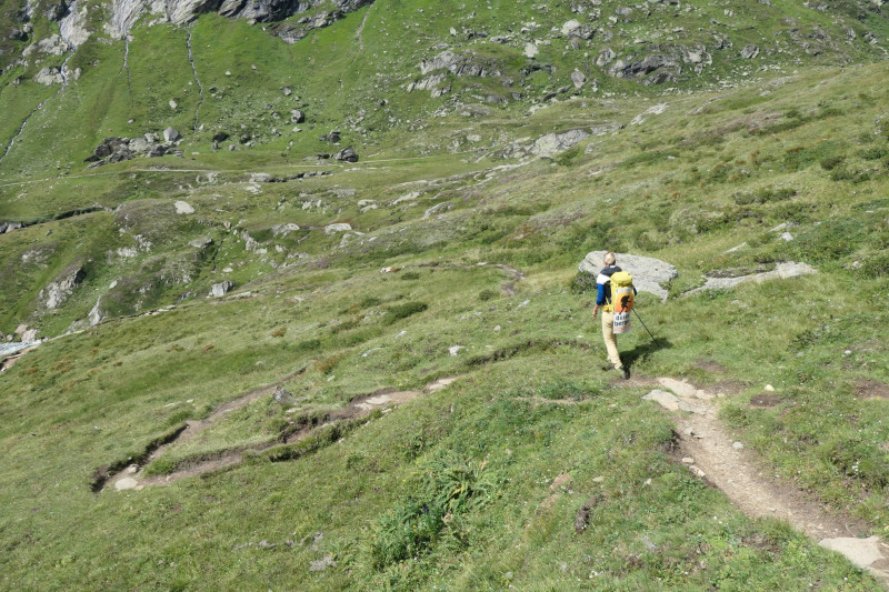 Sajathütte - Tulpspitze - Johannishütte - Türmljoch - Essener-Rostocker Hütte