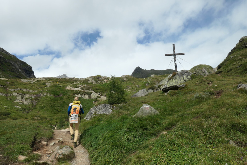 Sajathütte - Tulpspitze - Johannishütte - Türmljoch - Essener-Rostocker Hütte