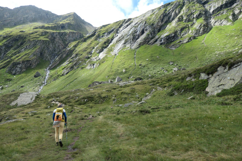 Sajathütte - Tulpspitze - Johannishütte - Türmljoch - Essener-Rostocker Hütte