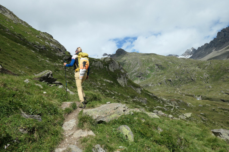 Sajathütte - Tulpspitze - Johannishütte - Türmljoch - Essener-Rostocker Hütte