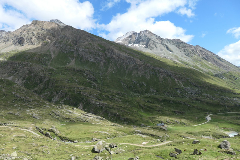 Sajathtte - Tulpspitze - Johannishtte - Trmljoch - Essener-Rostocker Htte