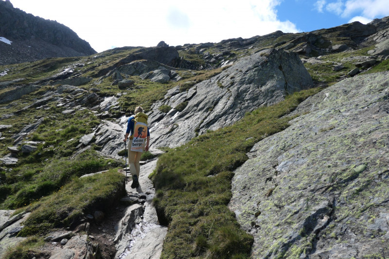 Sajathütte - Tulpspitze - Johannishütte - Türmljoch - Essener-Rostocker Hütte