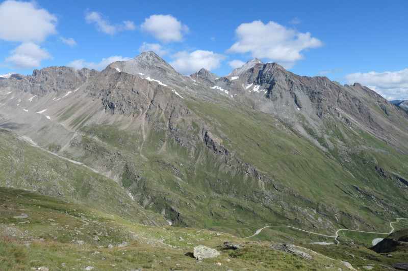 Sajathütte - Tulpspitze - Johannishütte - Türmljoch - Essener-Rostocker Hütte