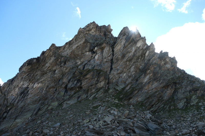 Sajathütte - Tulpspitze - Johannishütte - Türmljoch - Essener-Rostocker Hütte