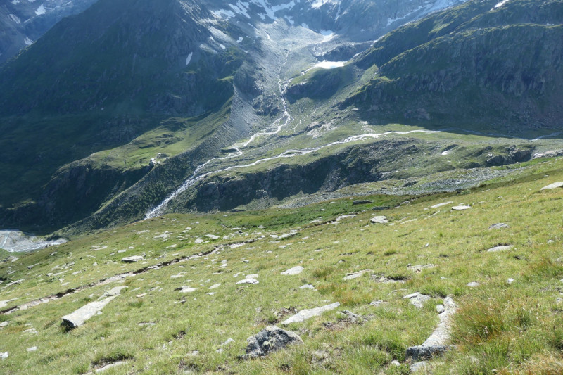Sajathütte - Tulpspitze - Johannishütte - Türmljoch - Essener-Rostocker Hütte