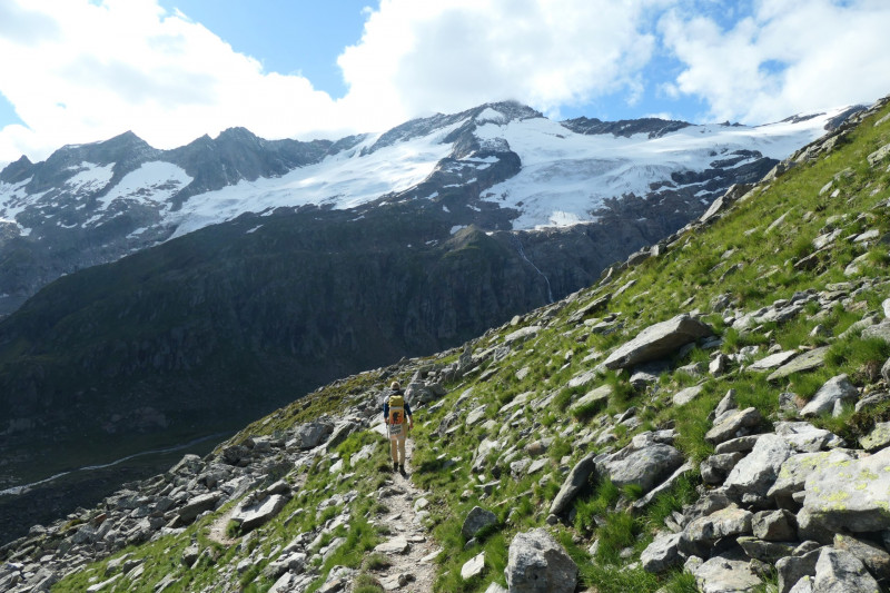 Sajathtte - Tulpspitze - Johannishtte - Trmljoch - Essener-Rostocker Htte