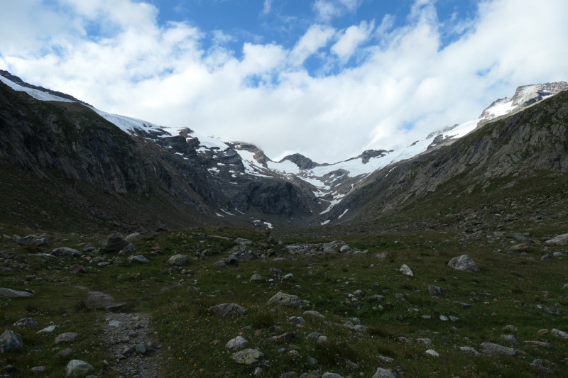 Sajathütte - Tulpspitze - Johannishütte - Türmljoch - Essener-Rostocker Hütte