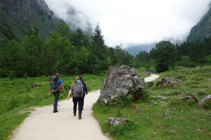 Saletalm - Wasseralm in der Röth