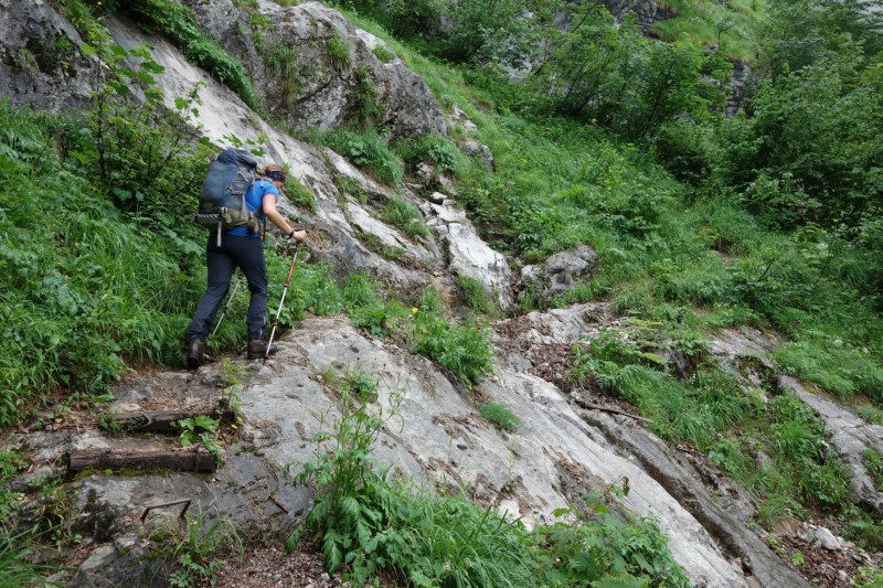 Saletalm - Wasseralm in der Röth