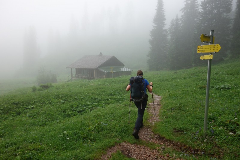 Saletalm - Wasseralm in der Röth