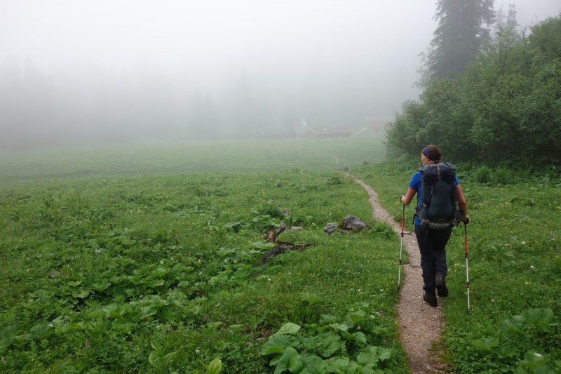 Saletalm - Wasseralm in der Röth