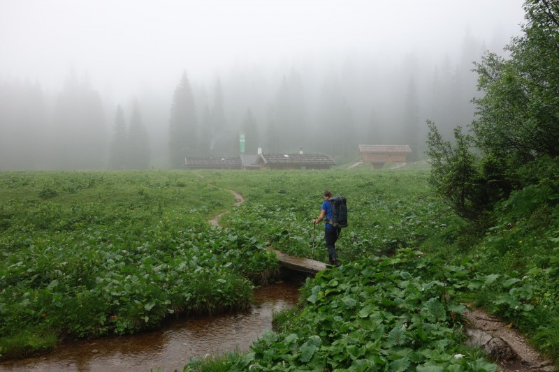 Saletalm - Wasseralm in der Röth