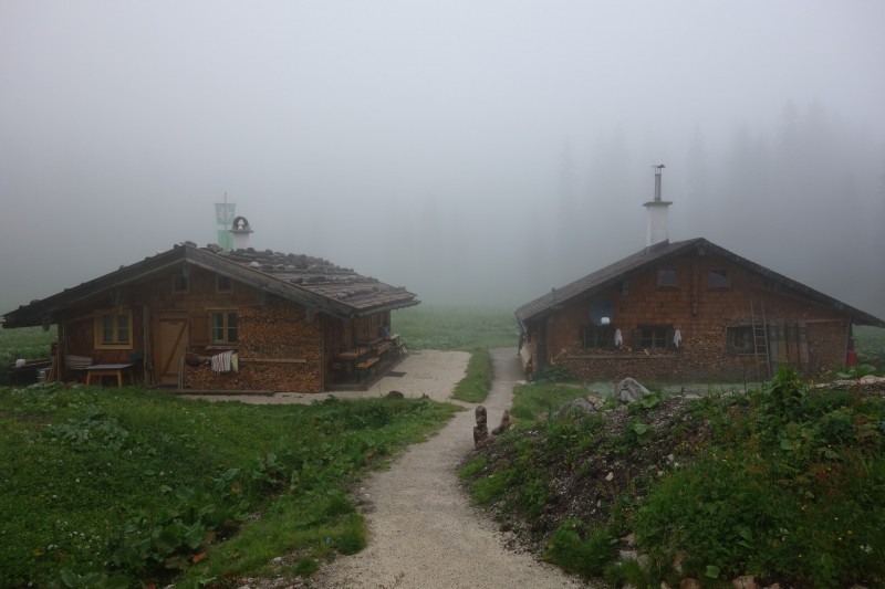 Saletalm - Wasseralm in der Röth