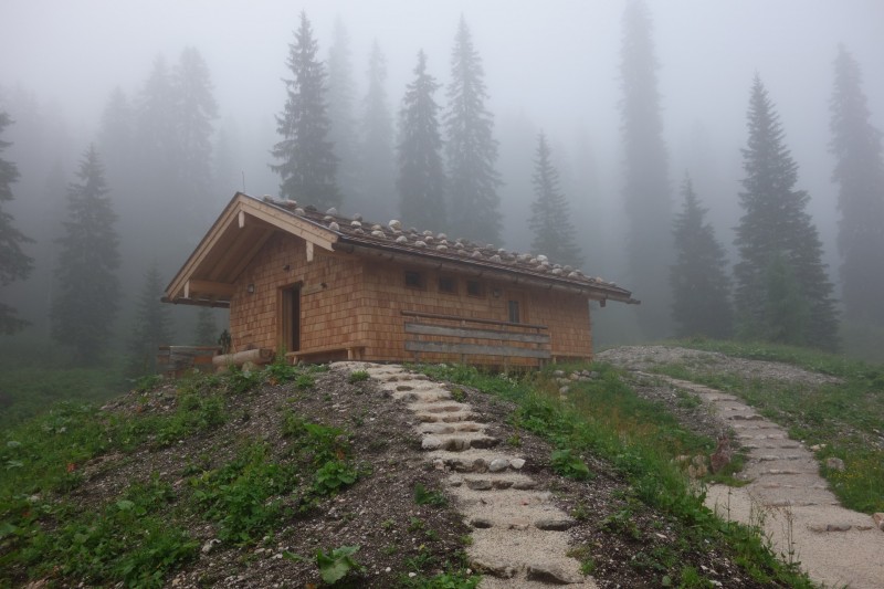 Saletalm - Wasseralm in der Röth