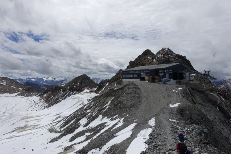 Schaufelspitze