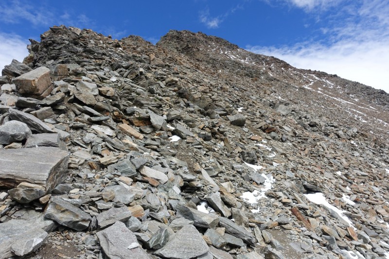 Schaufelspitze