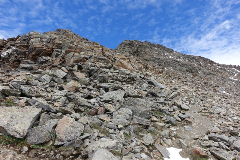 Schaufelspitze