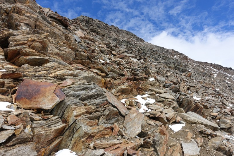 Schaufelspitze