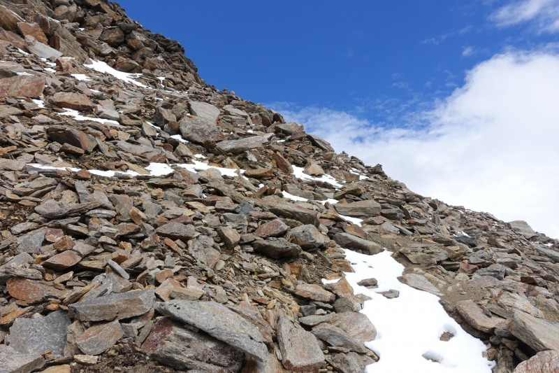 Schaufelspitze