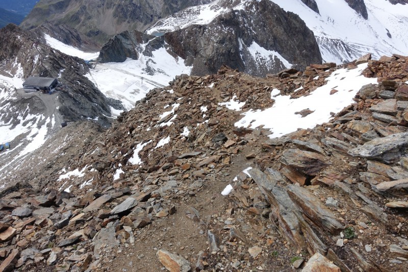 Schaufelspitze