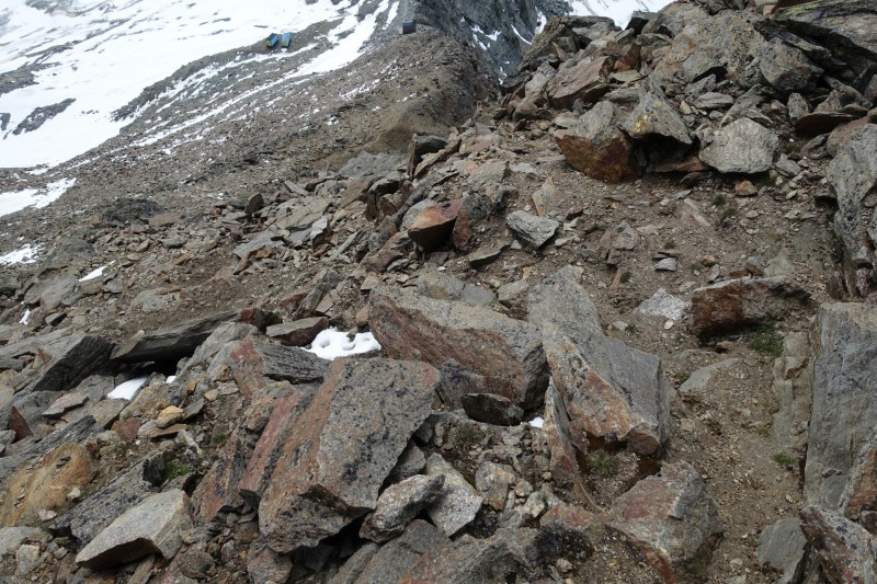 Schaufelspitze